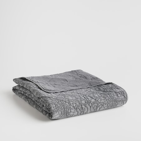 Narzuta Bawełniana Doreno 200x220 cm z motywem arabeski