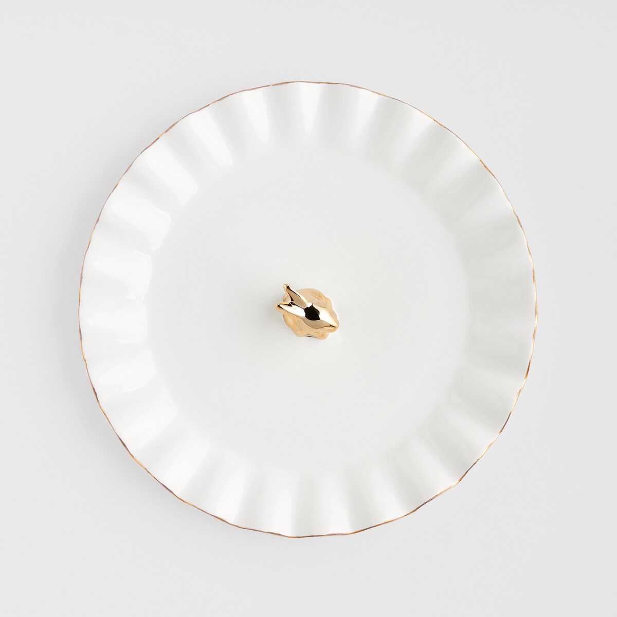 Patera Wonderland z motywem królika