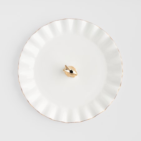 Patera Wonderland z motywem królika