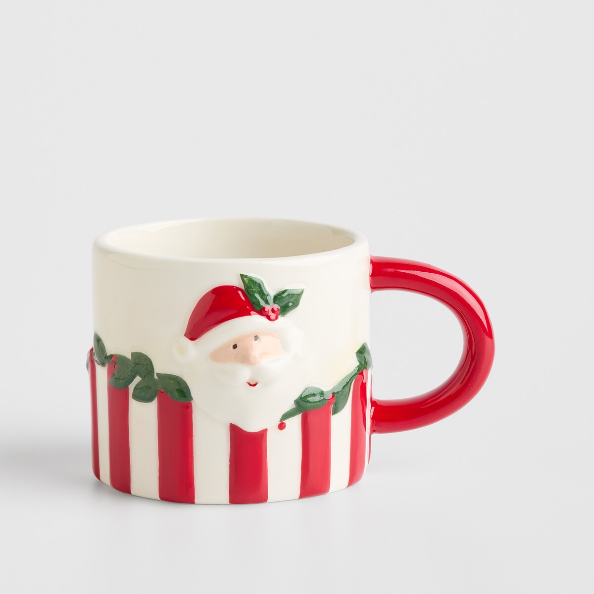 Kubek Hollisaint z motywem mikołaja