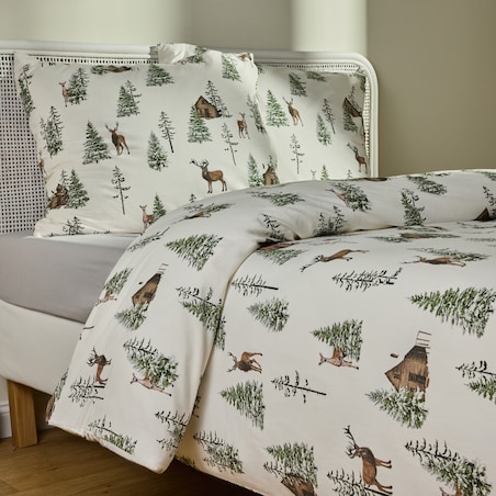 Pościel Bawełniana Hirvedo 160x200 cm