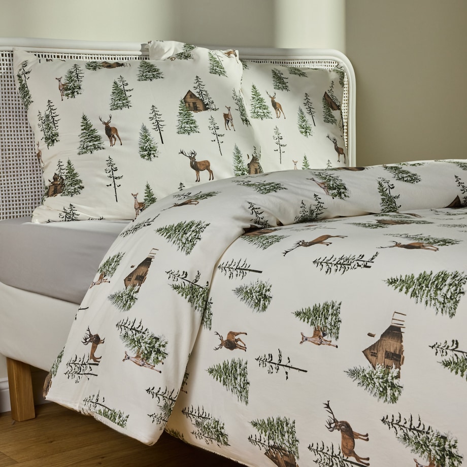 Pościel Bawełniana Hirvedo 160x200 cm