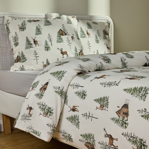 Pościel Bawełniana Hirvedo 160x200 cm