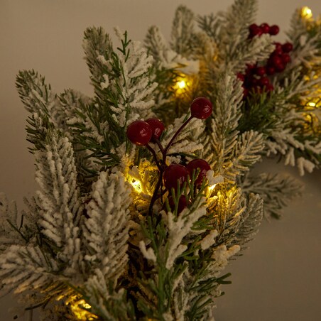 Wianek Led Snowis