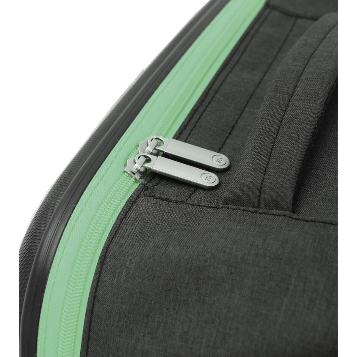 Składana walizka kabinowa Rollink, summer mint