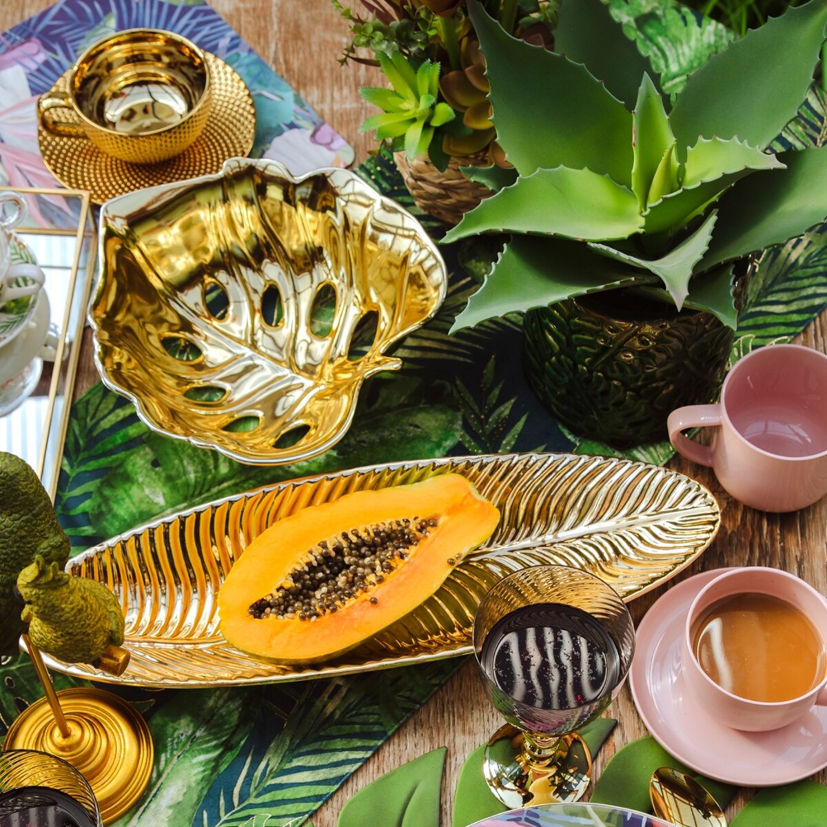 Patera Dekoracyjna Leaf