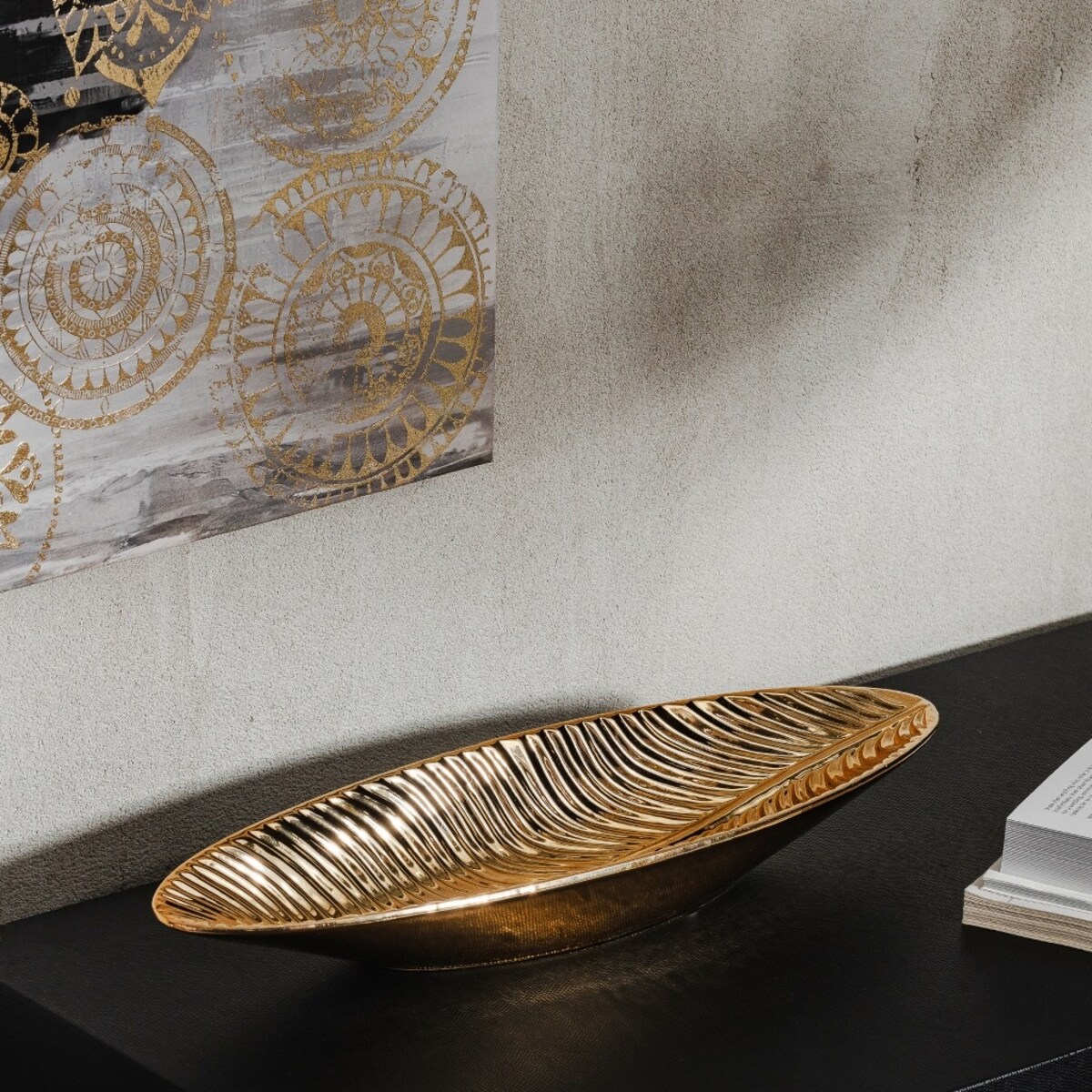 Patera Dekoracyjna Leaf