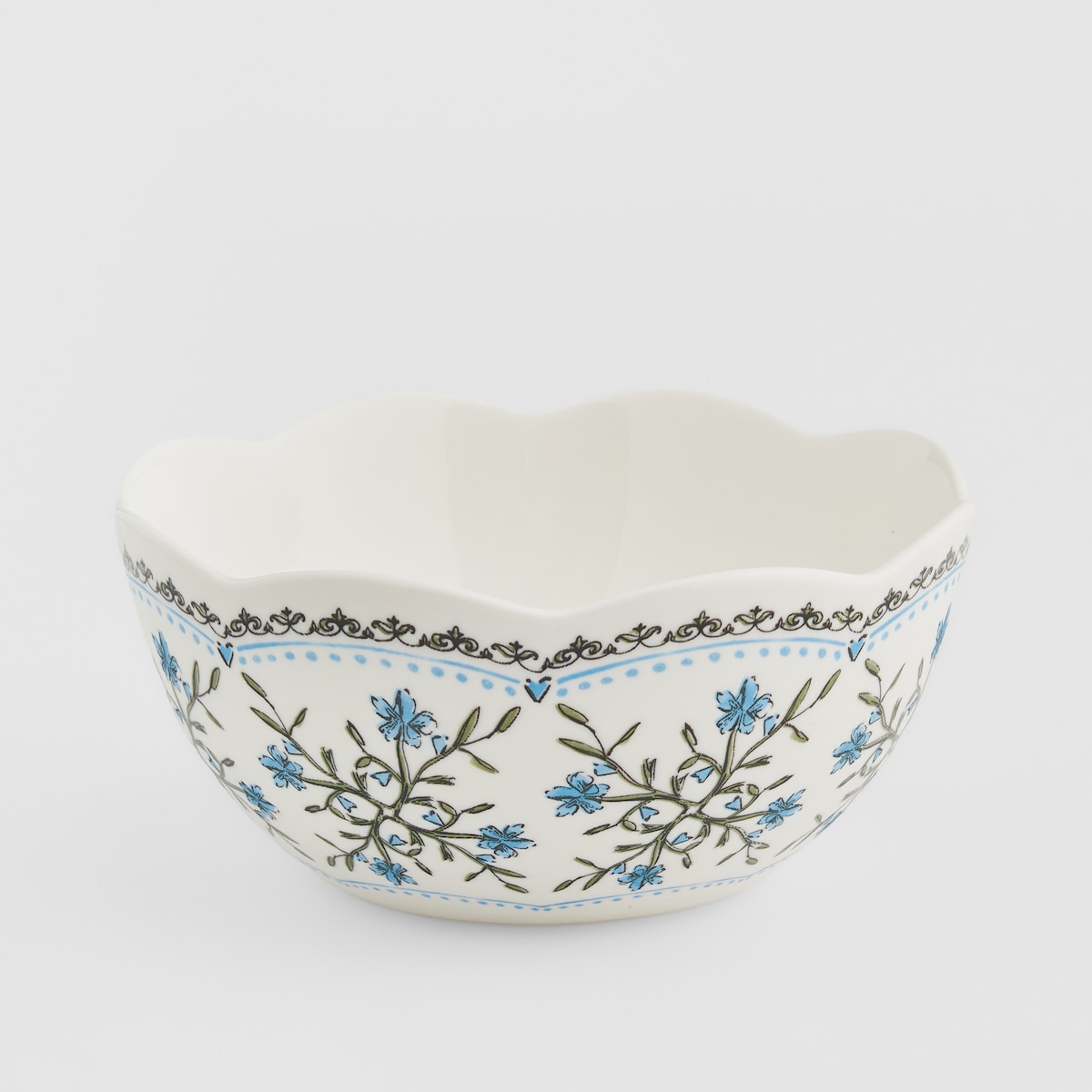 Misa Avenel z motywem roślinnym