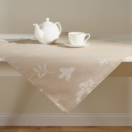 Serweta Żakardowa Novie 80x80 cm z motywem choinki