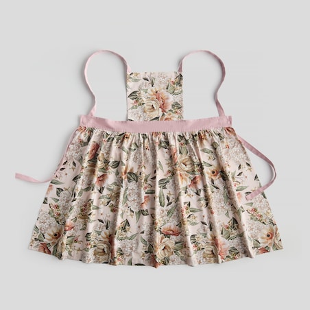 Fartuch Amorette 90x142 cm z motywem kwiatowym