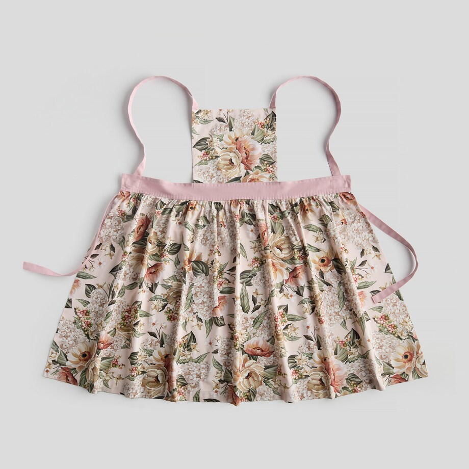 Fartuch Amorette 90x142 cm z motywem kwiatowym