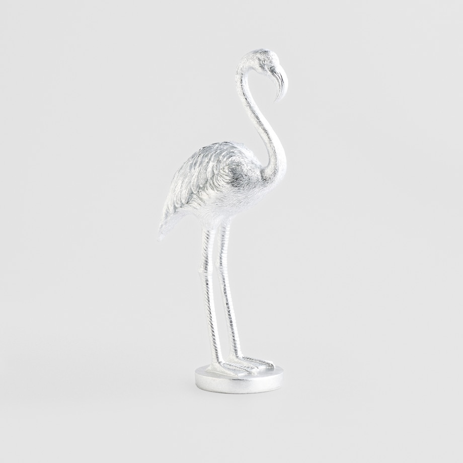 Figurka Flamingi z motywem zwierzęcym