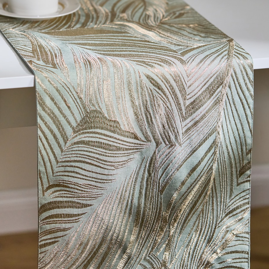 Bieżnik Haftowany Abnello 35x180 cm
