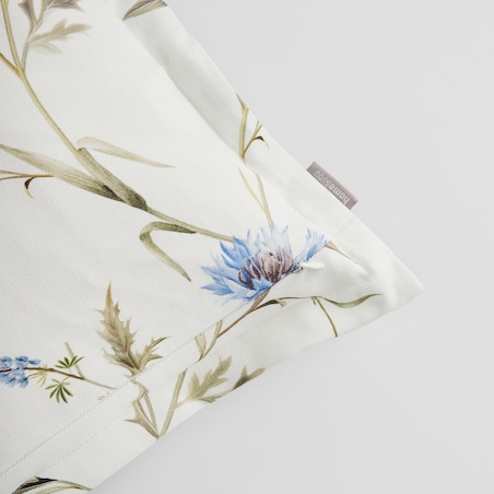 Poszewka z nadrukiem Ryshand 45x45 cm z motywem kwiatowym