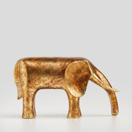 Figurka Elephi z motywem zwierzęcym
