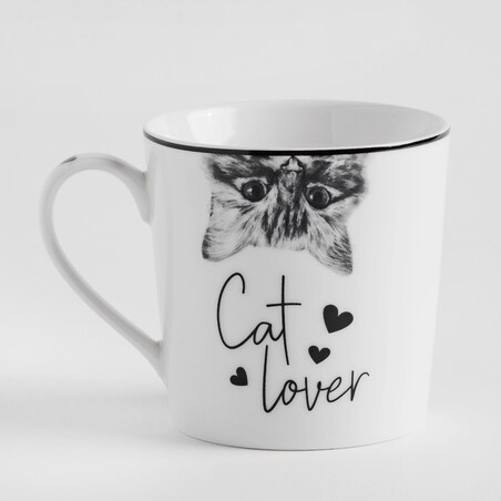 Kubek Kittie z motywem zwierzęcym