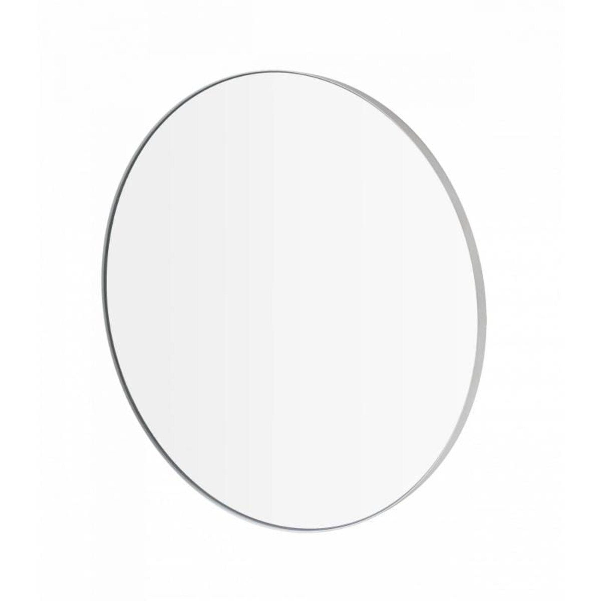 Lustro ścienne RIM,white, 80 cm