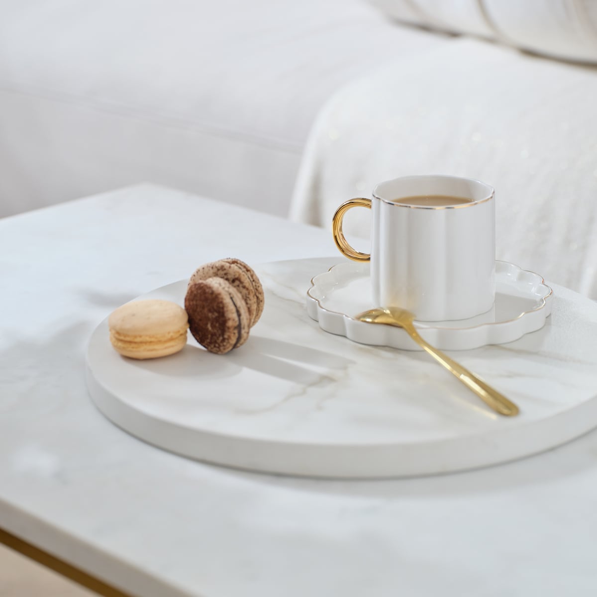 Filiżanka Ze Spodkiem Delicati