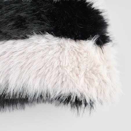 Poszewka Futrzana Zebrisse 45x45 cm