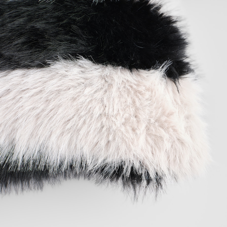 Poszewka Futrzana Zebrisse 45x45 cm