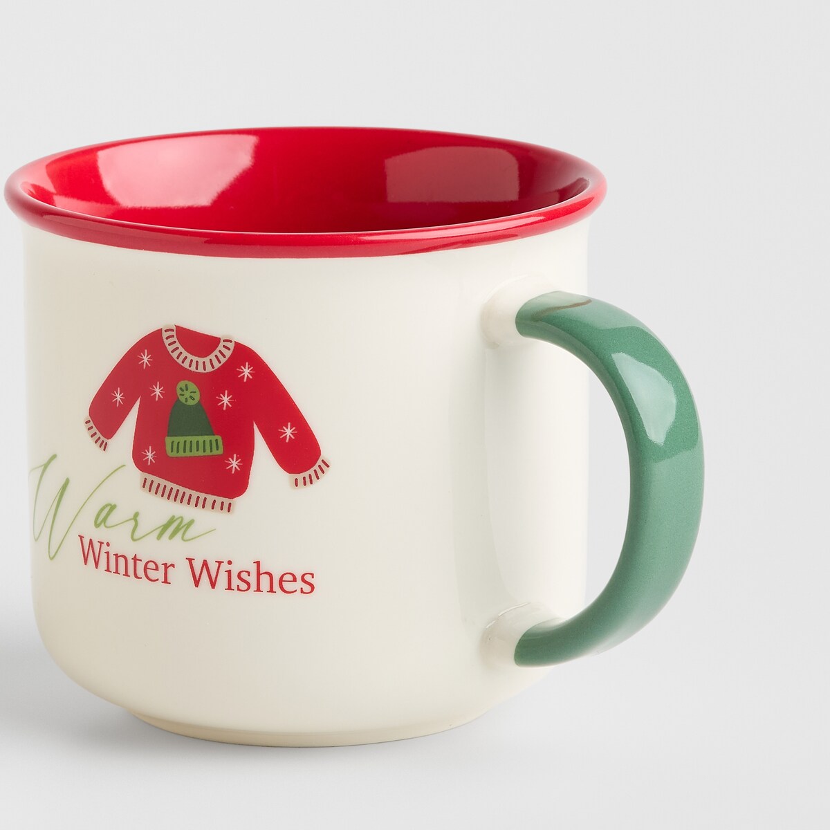 Kubek Giftosio warm z motywem śnieżynki