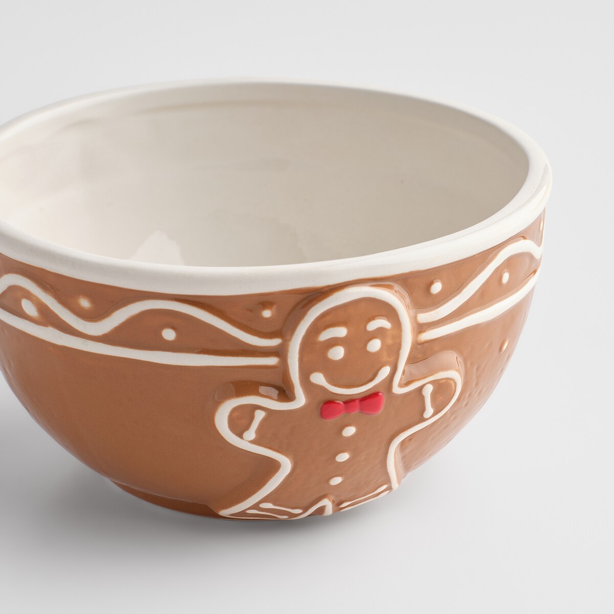 Miska Gingerhug z motywem piernika