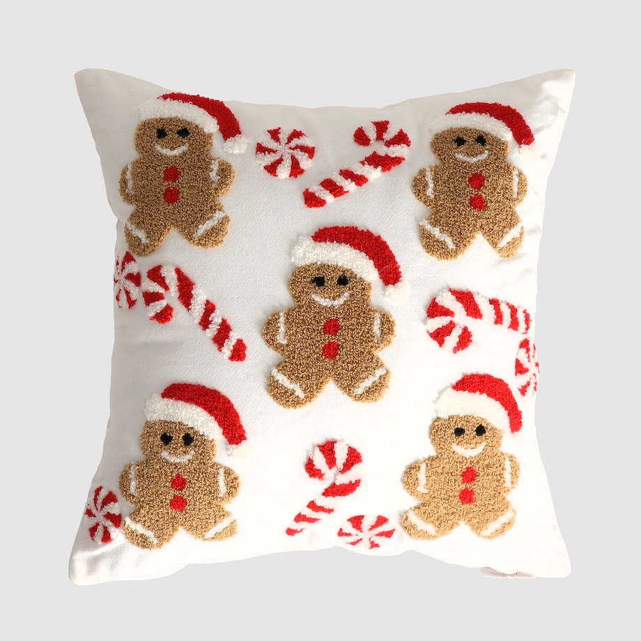 Poszewka Haftowana Ginger joy 40x40 cm