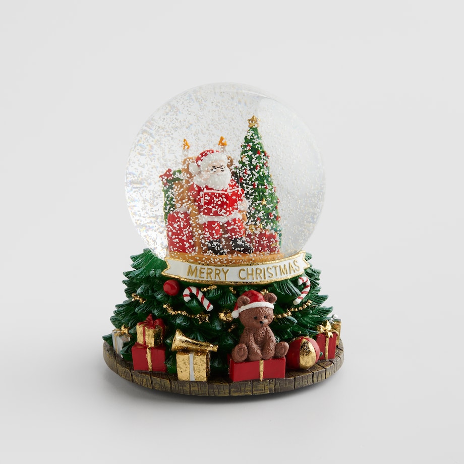 Kula Śnieżna Z Pozytywką Frostington z motywem mikołaja