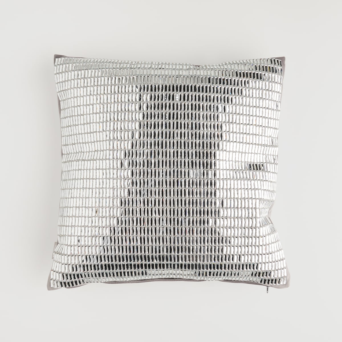 Poszewka Riflesso 45x45 cm z motywem geometrycznym