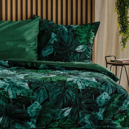 Pościel Z Bawełny Satynowej Samui 160x200