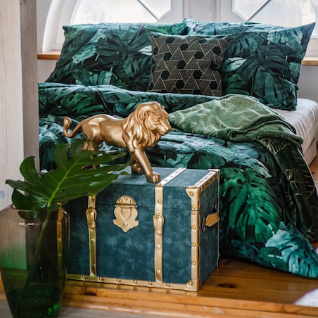 Pościel Z Bawełny Satynowej Samui 160x200