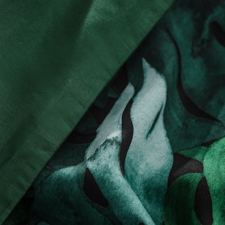 Pościel Z Bawełny Satynowej Samui 160x200