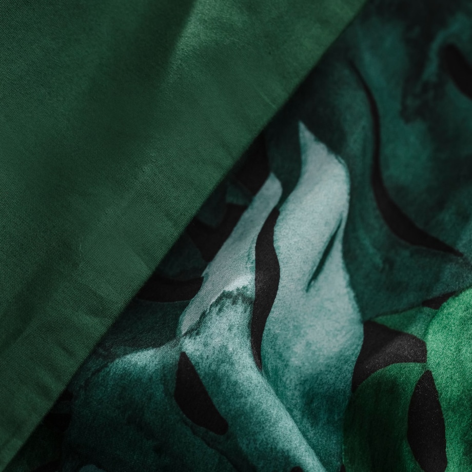 Pościel Z Bawełny Satynowej Samui 160x200