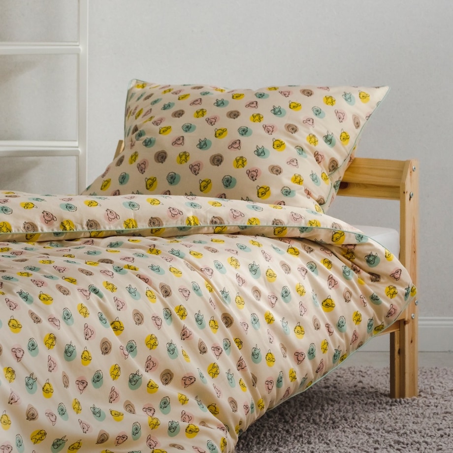 Pościel Z Bawełny Satynowej Bambi 140x200