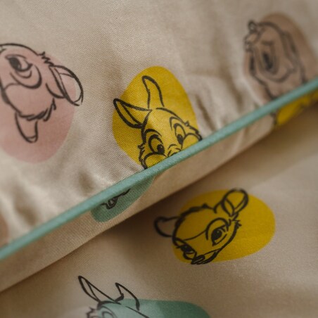 Pościel Z Bawełny Satynowej Bambi 140x200