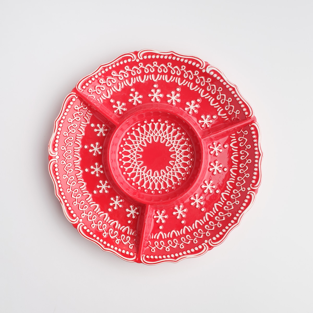 Patera Gingerjoys z motywem piernika