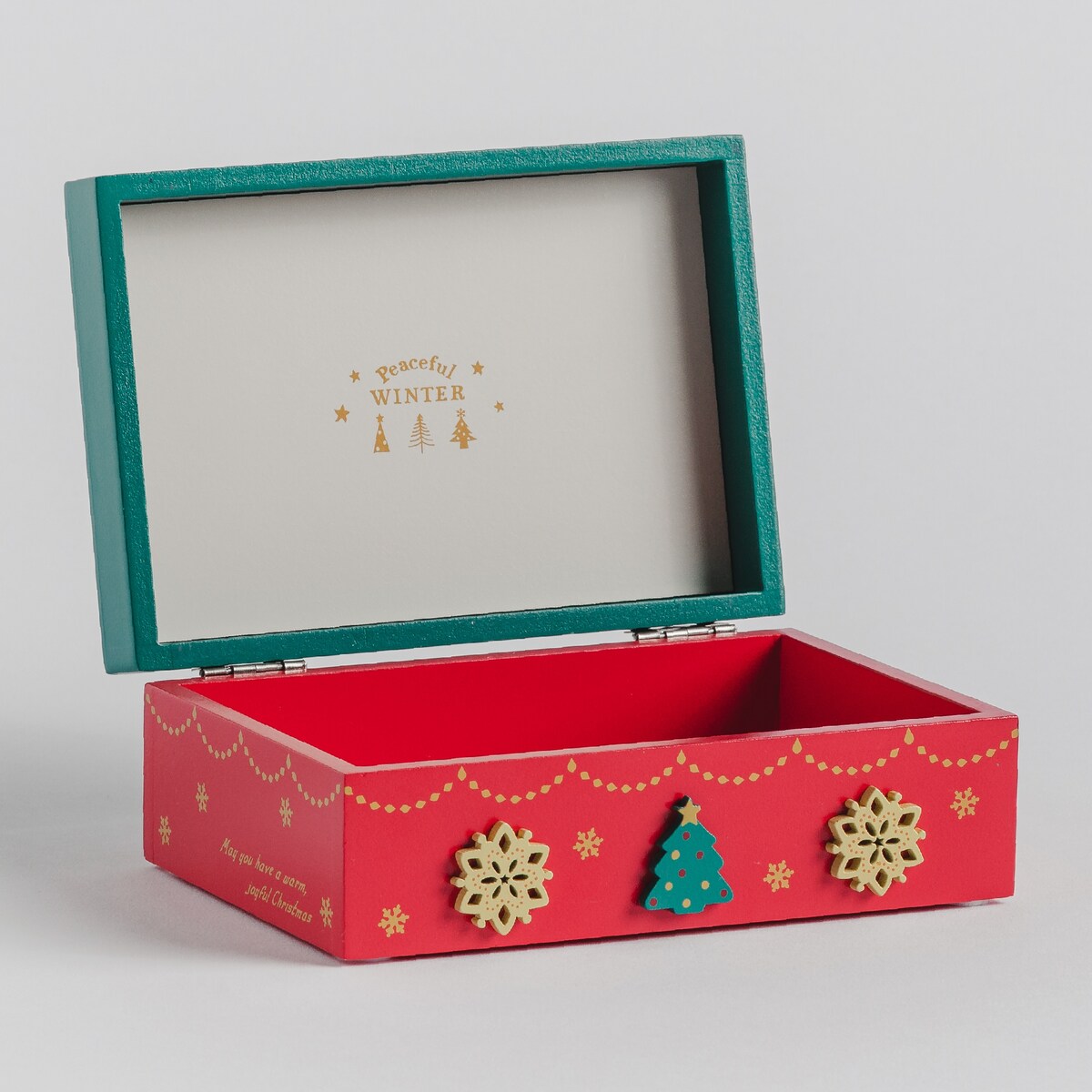 Szkatułka Xmastree 10x16 cm