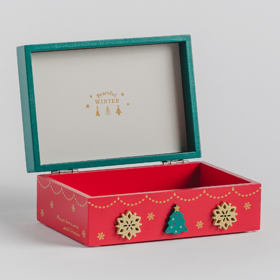 Szkatułka Xmastree 10x16 cm