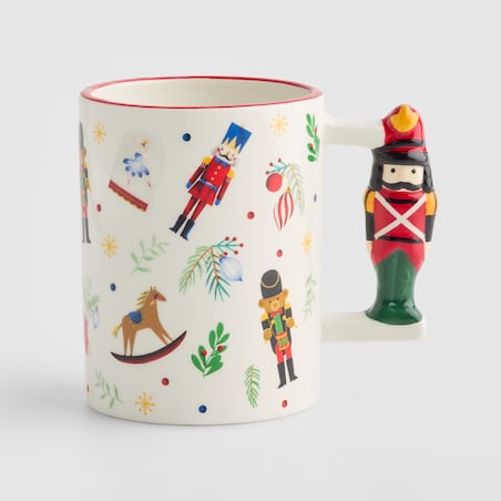 Kubek Nutpatcher z motywem dziadka do orzechów