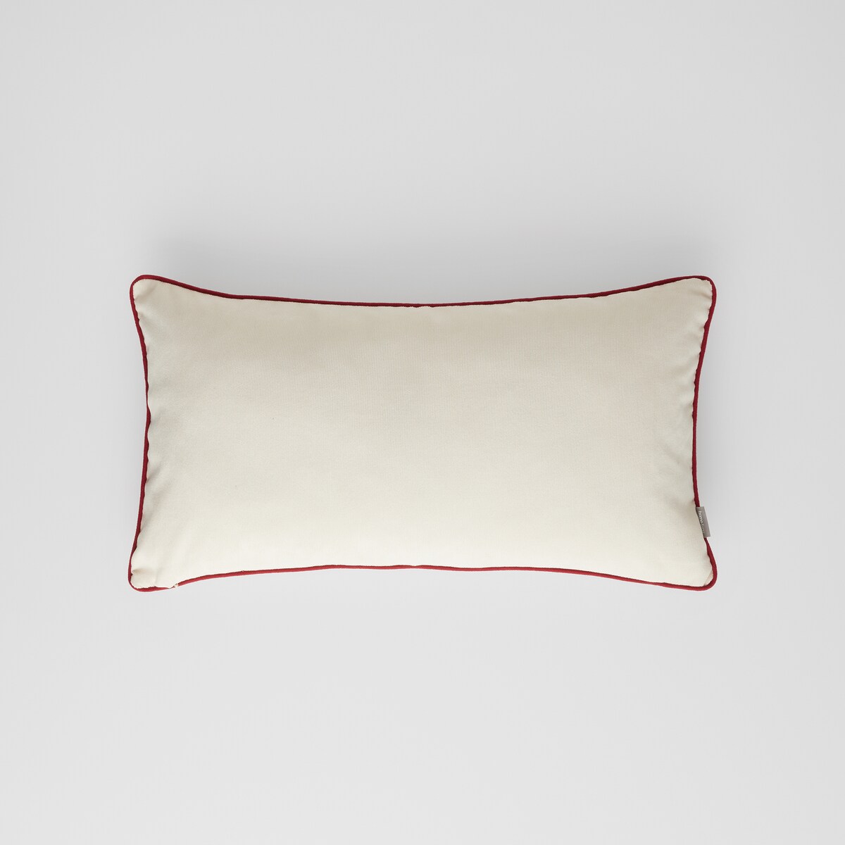 Poszewka Haftowana Lettea 60x30 cm z napisami