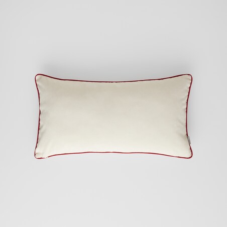 Poszewka Haftowana Lettea 60x30 cm z napisami