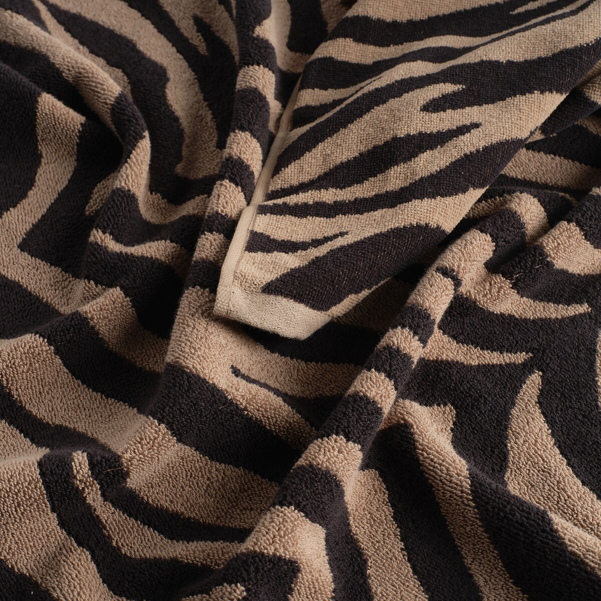 Ręcznik Zebhra 70x130 cm z motywem zwierzęcym