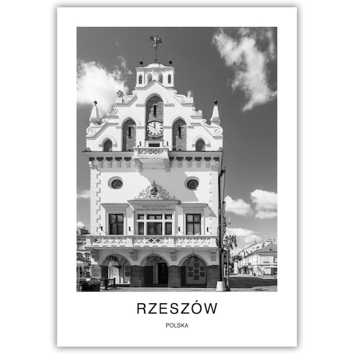 plakat rzeszów 50x70