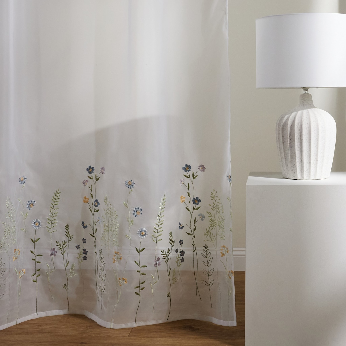 Firana haftowana Bent 140x250 cm