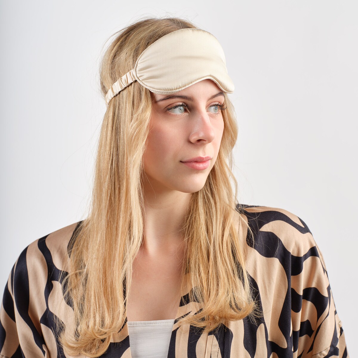 Zestaw jedwabnych akcesoriów Luxsilk