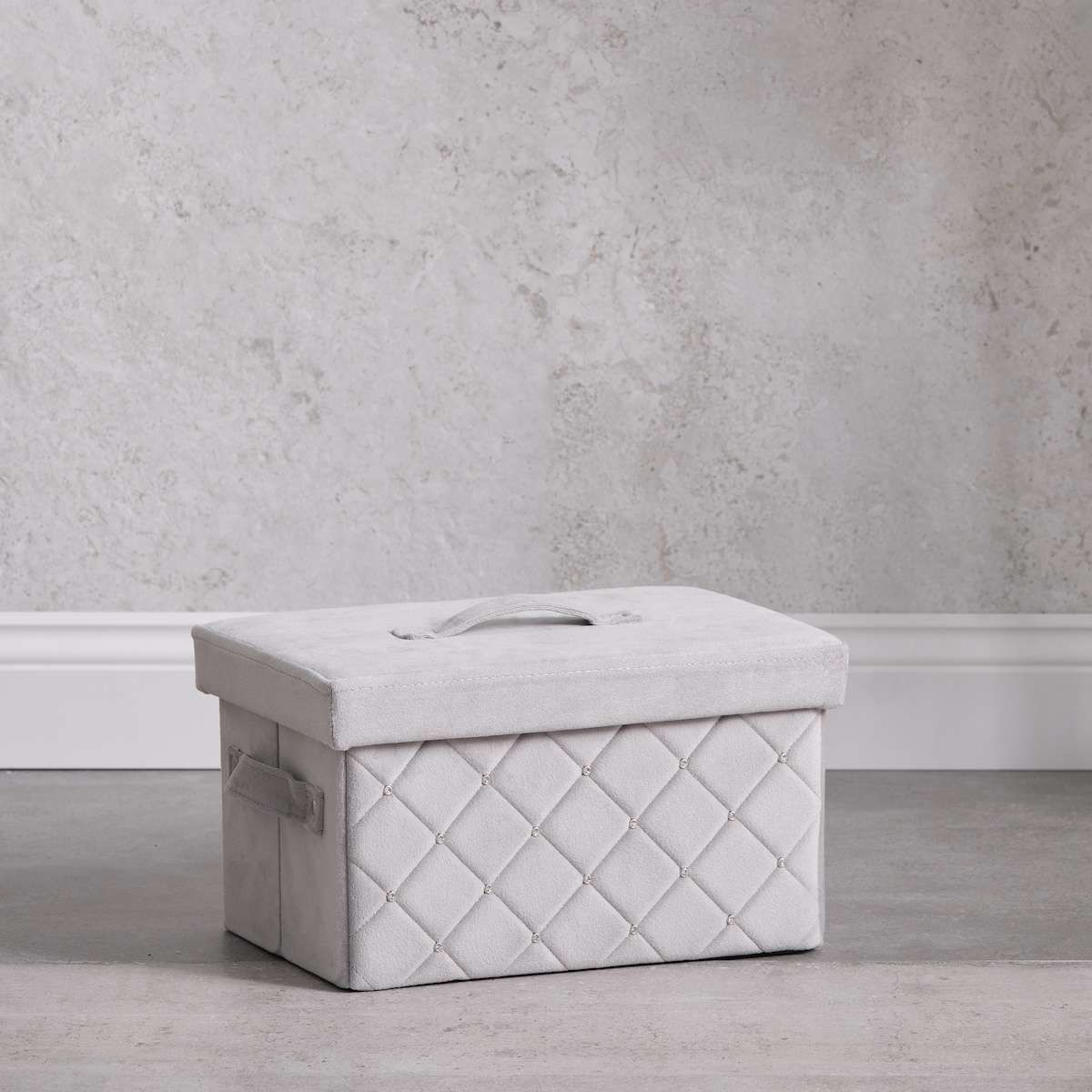 Pudło Z Przykrywką Diamante 22.5x33 cm