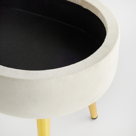 Puf ze schowkiem Atlin