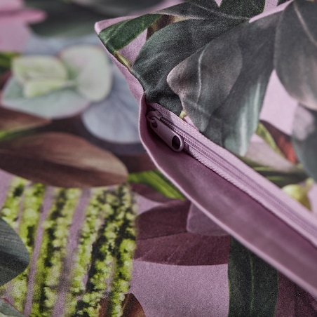 Komplet pościeli z bawełny satynowej Lauris 200x220 cm z 2 poszewkami 70x80