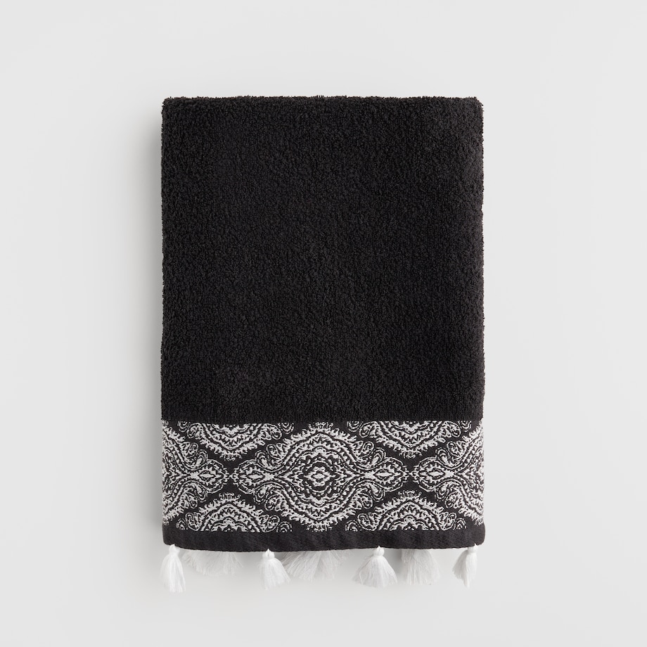 Ręcznik Beska 70x130 cm z motywem arabeski