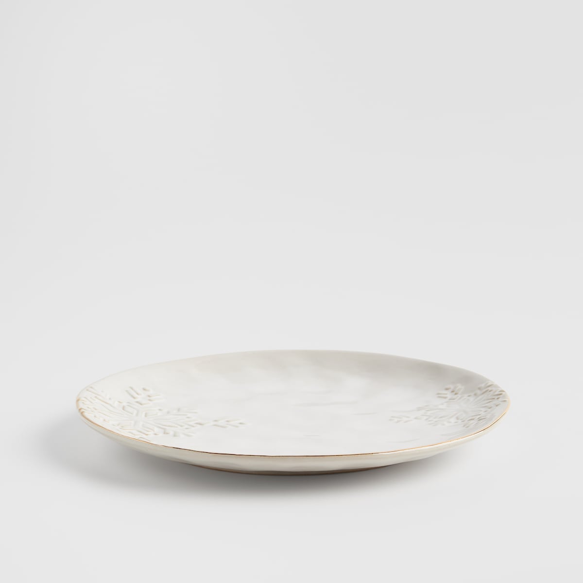 Patera Flakes z motywem śnieżynki